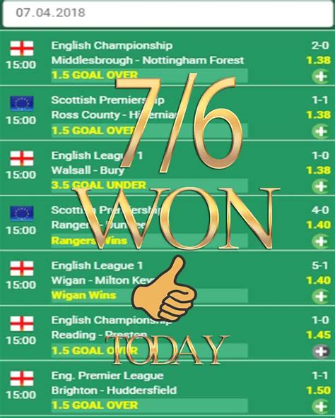 Best betting tips today